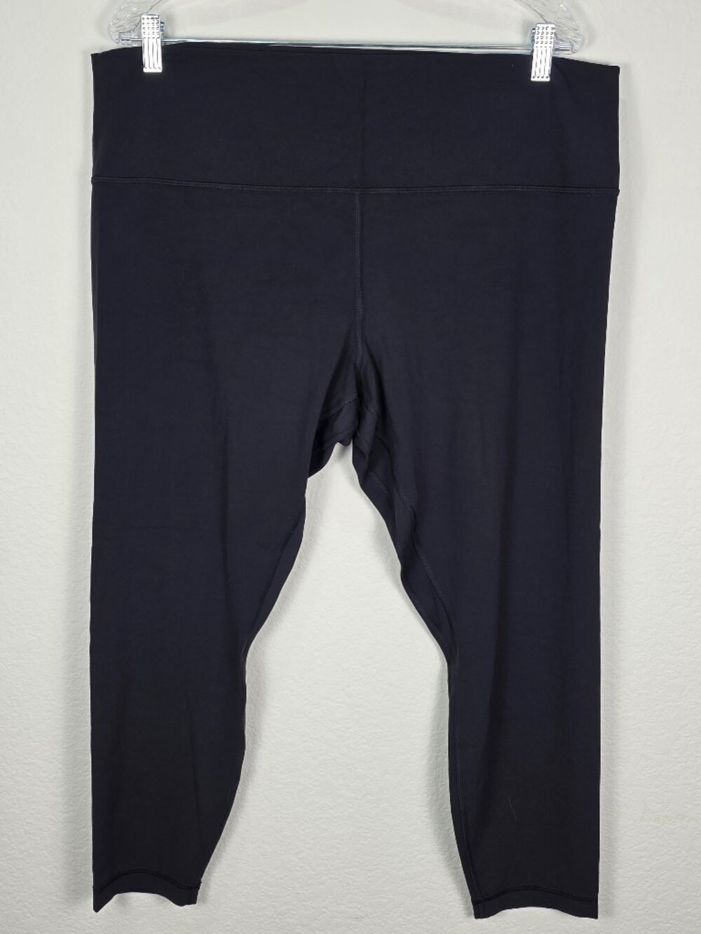 NWOT Lululemon Align High-Rise Pant 25" Black Nulu Leggings Size 20